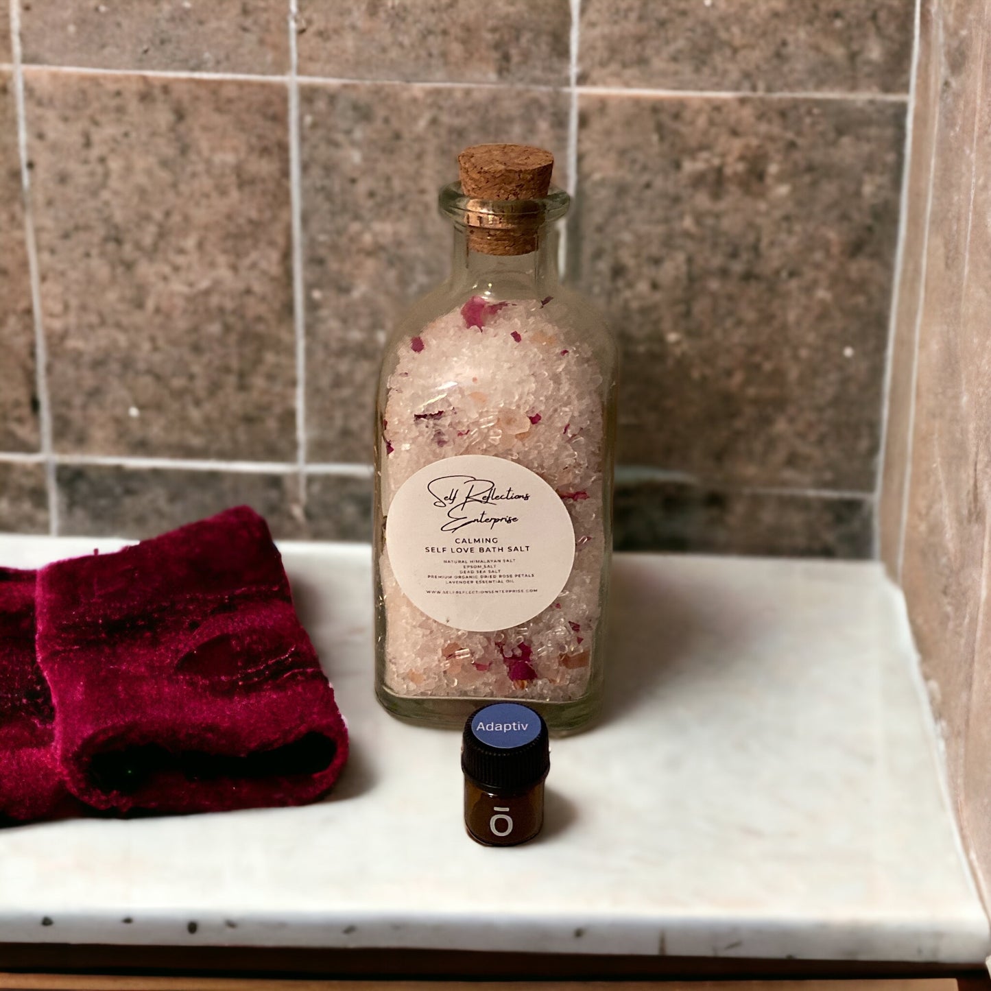 Calming Self-Love Bath Salt