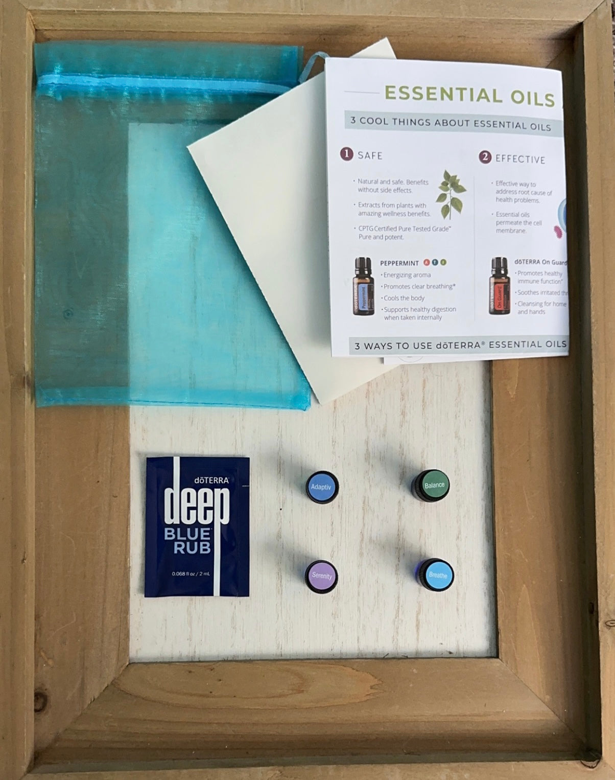 Breathwork Essential Oil Sample Bag